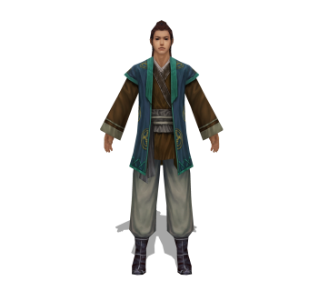 现代游戏人物sketchup模型，游戏角色草图大师模型下载