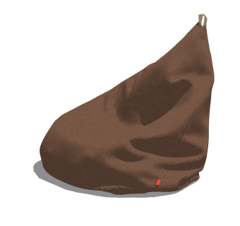 现代懒人沙发草图大师模型，懒人沙发skb文件下载