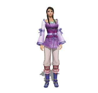 现代游戏人物草图大师模型，游戏角色su模型下载