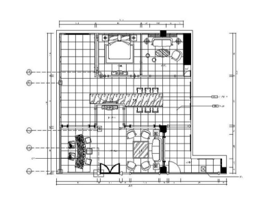 [福州]混搭风格<a href=https://www.yitu.cn/sketchup/zhanting/index.html target=_blank class=infotextkey>展厅</a>室内<a href=https://www.yitu.cn/su/7590.html target=_blank class=infotextkey>设计</a><a href=https://www.yitu.cn/su/7392.html target=_blank class=infotextkey>平面</a>图
