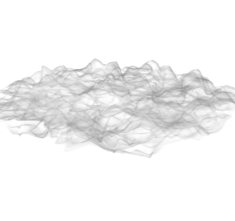 圆形云顶纱模型sketchup模型下载