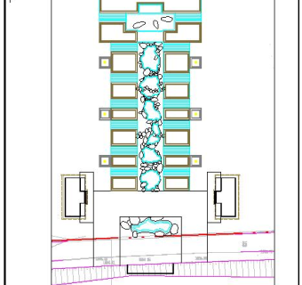 宁湖公园改造项目全套施工图,cad建筑图纸免费下载