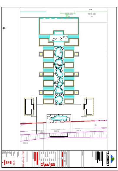 宁湖公园改造项目全套施工图,cad建筑图纸免费下载