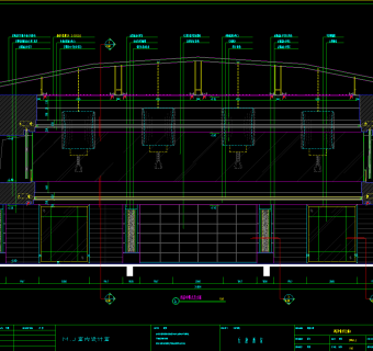 大唐酒家中餐厅施工图，中餐厅CAD图纸下载