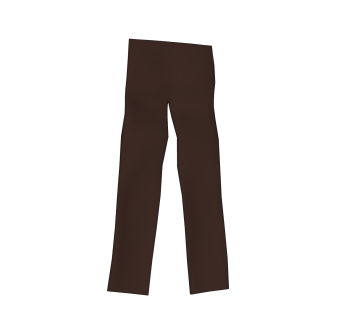 现代长裤服饰草图大师模型,服装店衣架su模型下载