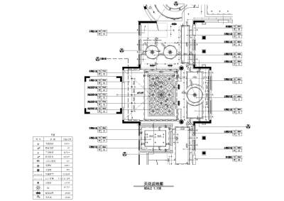 沙盘区天<a href=https://www.yitu.cn/sketchup/huayi/index.html target=_blank class=infotextkey>花</a>反映图