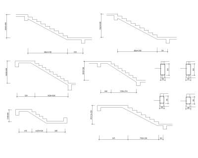 多种<a href=https://www.yitu.cn/sketchup/louti/index.html target=_blank class=infotextkey><a href=https://www.yitu.cn/su/6782.html target=_blank class=infotextkey><a href=https://www.yitu.cn/su/8159.html target=_blank class=infotextkey>楼</a>梯</a></a>大样图3