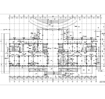 保定市医院建筑施工图CAD图纸下载dwg文件下载