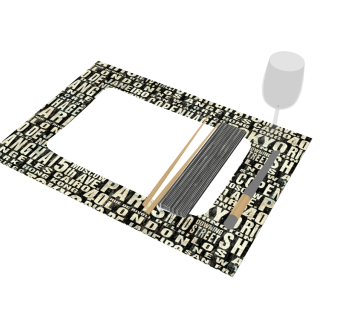  现代餐具草图大师模型，餐具sketchup模型下载