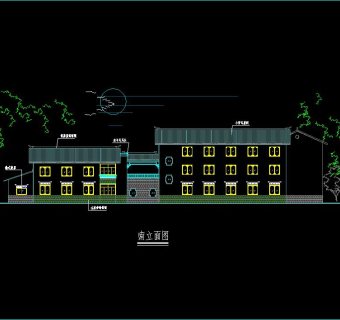 现代酒店CAD图纸，现代酒店CAD施工图下载