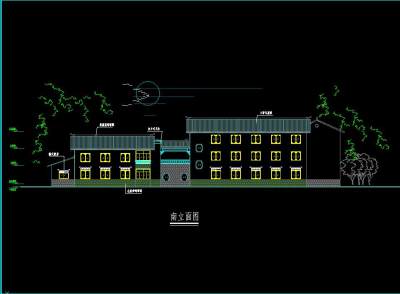 现代酒店CAD图纸，现代酒店CAD施工图下载