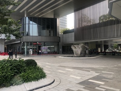 旗舰店专卖店施工图，专卖店cad设计图纸下载