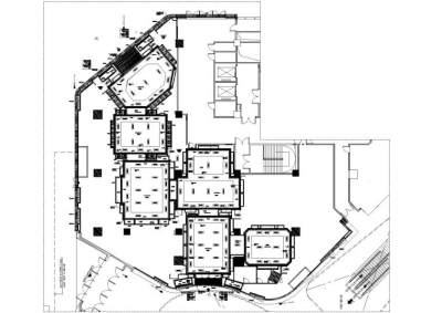 天<a href=https://www.yitu.cn/sketchup/huayi/index.html target=_blank class=infotextkey>花</a>布置图