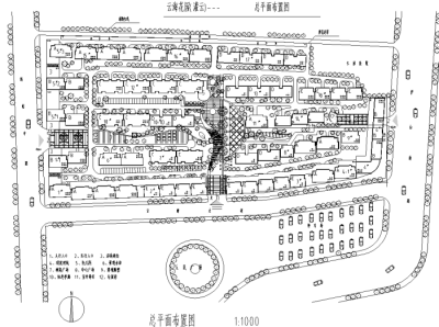 <a href=https://www.yitu.cn/sketchup/huayi/index.html target=_blank class=infotextkey>花</a>园住宅总平图