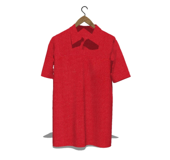 现代男士服装草图大师模型，服装sketchup模型下载