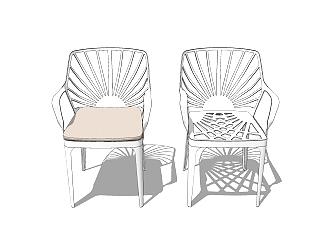 北欧<em>座椅</em>sketchup模型，<em>座椅</em>草图<em>大师</em>模型下载