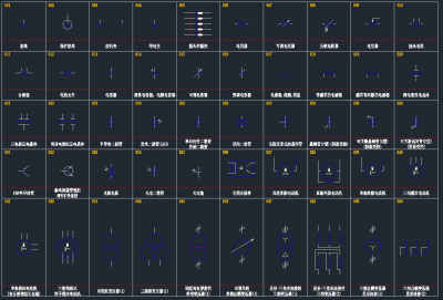 国标图形符号CAD图纸，国际图形符号CAD图纸下载