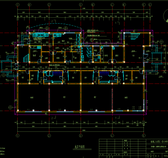现代幼儿园cad施工图，幼儿园cad图纸下载