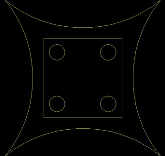 23个亭子平面图，亭子CAD平面图纸下载