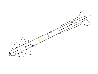 以色列Python-5巨蟒5<em>空空导弹</em>草图大师模型，导弹SU...