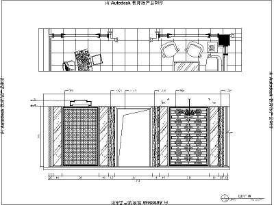 [福州]混搭风格<a href=https://www.yitu.cn/sketchup/zhanting/index.html target=_blank class=infotextkey>展厅</a>室内<a href=https://www.yitu.cn/su/7590.html target=_blank class=infotextkey>设计</a>立面图
