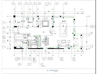 现代英式家装样板房CAD施工图下载