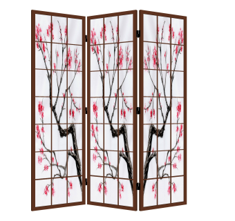 中式屏风免费su模型，屏风sketchup模型下载