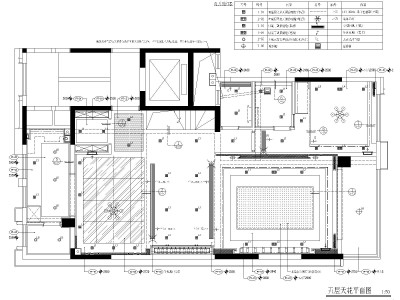 4五层天<a href=https://www.yitu.cn/sketchup/huayi/index.html target=_blank class=infotextkey>花</a><a href=https://www.yitu.cn/su/7392.html target=_blank class=infotextkey>平面</a>图