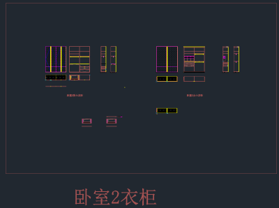 原创现代极简轻奢全屋定制CAD图库，全屋定制CAD图纸下载