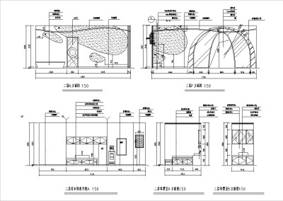 [广州]专业<a href=https://www.yitu.cn/sketchup/ertong/index.html target=_blank class=infotextkey>儿童</a>摄影中心全套室内<a href=https://www.yitu.cn/su/7590.html target=_blank class=infotextkey>设计</a>立面图