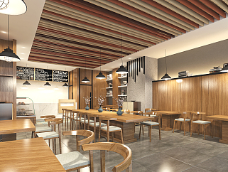 新中式餐厅施工图CAD图纸，餐厅cad设计图纸下载