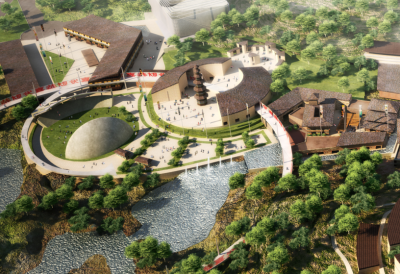 [贵州]自然生态贵州城改造规划方案文本_1