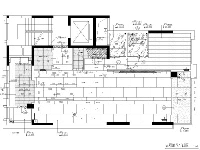 5五层<a href=https://www.yitu.cn/su/7872.html target=_blank class=infotextkey>地</a><a href=https://www.yitu.cn/sketchup/huayi/index.html target=_blank class=infotextkey>花</a><a href=https://www.yitu.cn/su/7392.html target=_blank class=infotextkey>平面</a>图