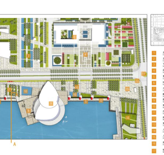 滨水公园景观设计方案文本