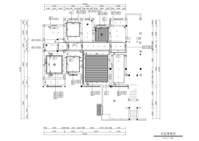 天<a href=https://www.yitu.cn/sketchup/huayi/index.html target=_blank class=infotextkey>花</a>布置图