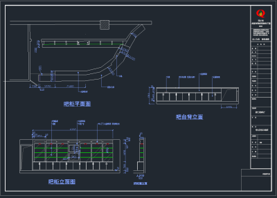 新中式餐厅，餐饮CAD施工图纸下载