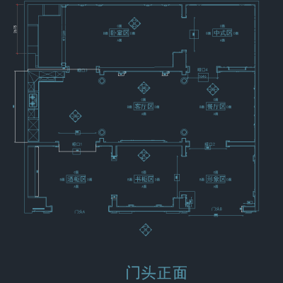 设计师常用整木CAD图库，整木CAD施工图纸下载