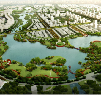城市经济技术开发区核心区景观规划设计方案