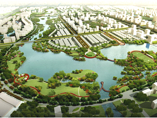 城市经济技术开发区核心区景观规划设计方案