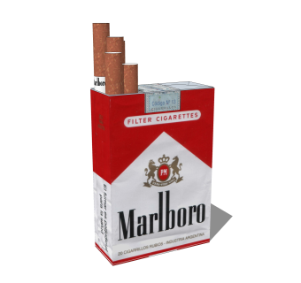 现代香烟草图大师模型，香烟su模型下载