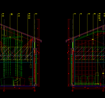 玉禅咖啡馆CAD施工图，咖啡馆CAD图纸下载