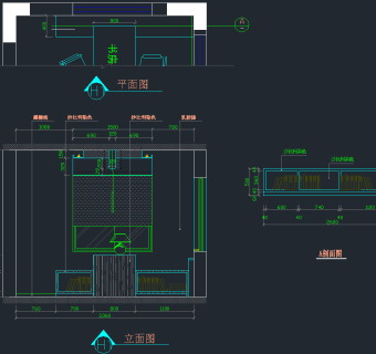 原创全套别墅样板房CAD平面装修图，别墅样板房CAD施工图纸下载