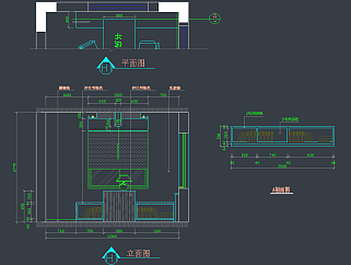 原创全套别墅样板房CAD平面装修图，别墅样板房CAD施工图纸下载