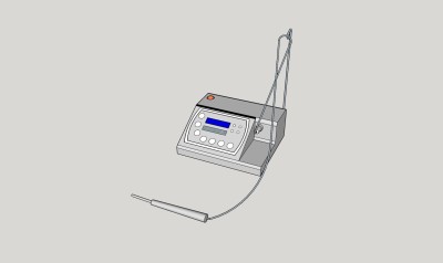  现代医用器材草图大师模型，医疗器材sketchup模型下载