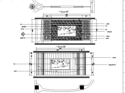 [江苏]时尚个性企业<a href=https://www.yitu.cn/sketchup/zhanting/index.html target=_blank class=infotextkey>展厅</a>室内<a href=https://www.yitu.cn/su/7590.html target=_blank class=infotextkey>设计</a>立面图