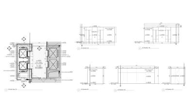 门<a href=https://www.yitu.cn/sketchup/chuang/index.html target=_blank class=infotextkey>窗</a>详图一