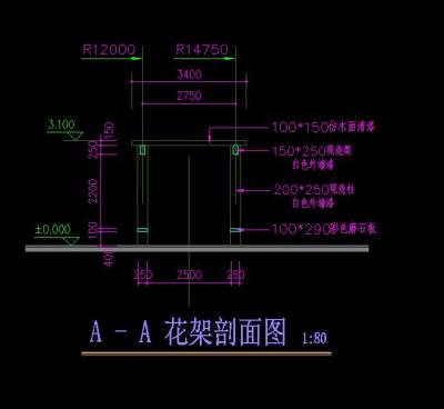 <a href=https://www.yitu.cn/sketchup/huayi/index.html target=_blank class=infotextkey>花</a>架剖面.jpg