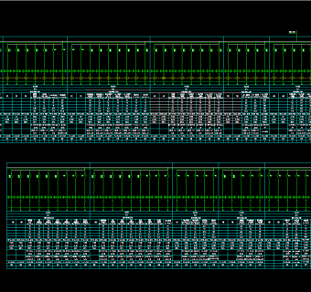 湖南五层某达广场电气施工图，电气CAD施工图纸下载