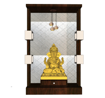 东南亚象头神雕塑su模型,摆件草图大师模型下载