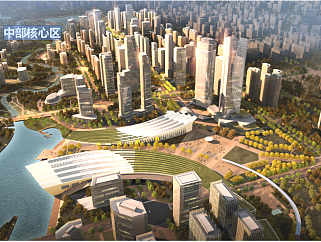 滨水生态新城综合景观规划设计方案